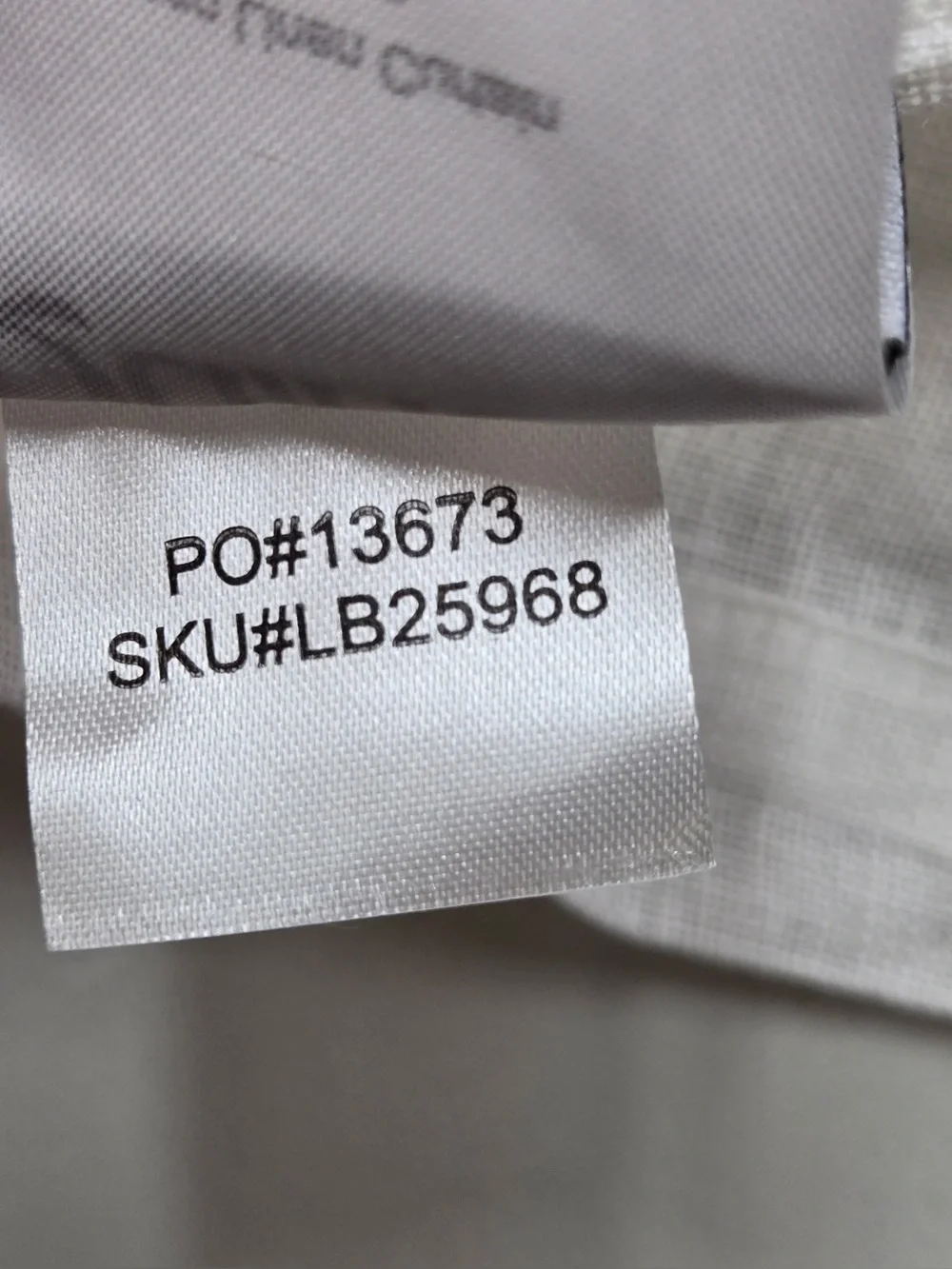 NWT QUINCE Set Of 4 48x84 European Linen Sheer Curtains White 0299